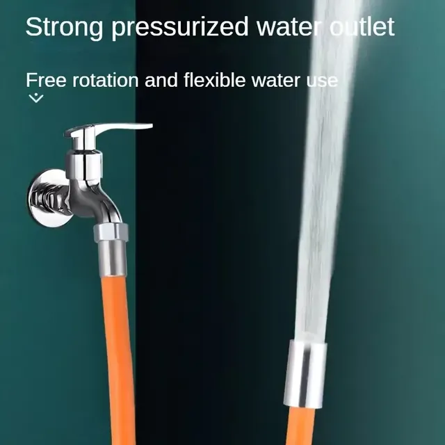 Rallonge de robinet flexible avec 360 ° Rotation – vue 5