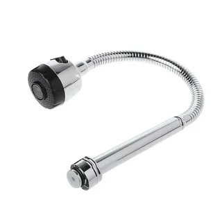 Robinet cuisine extractible douchette ronde chromée alliage zinc…