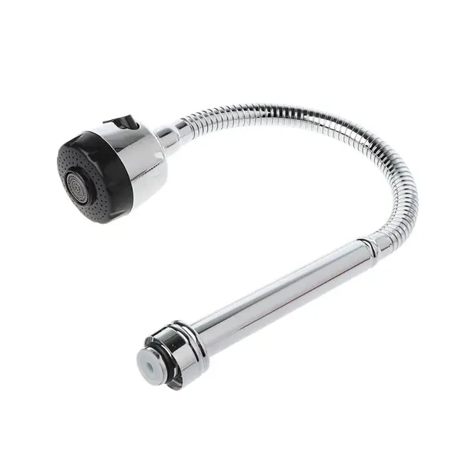 Robinet cuisine extractible douchette ronde chromée…