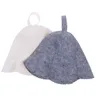 Chapeau sauna feutre épais laine 3mm isolant protecteur… – vue 6