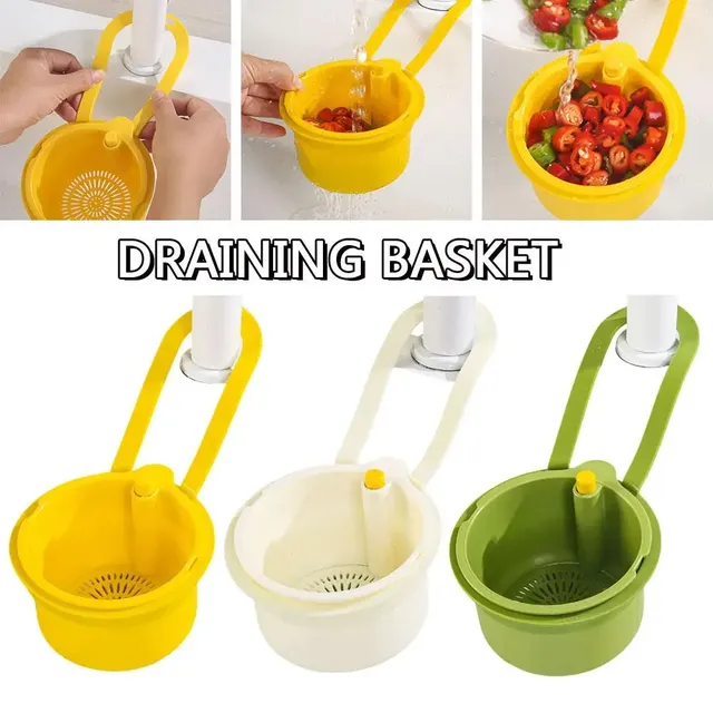Panier de vidange d'évier de cuisine