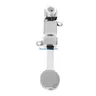 Robinetterie pédale commande pied inoxydable chromé… – vue 4