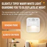 LED intelligente veilleuse horloge moderne applique ue… – vue 3