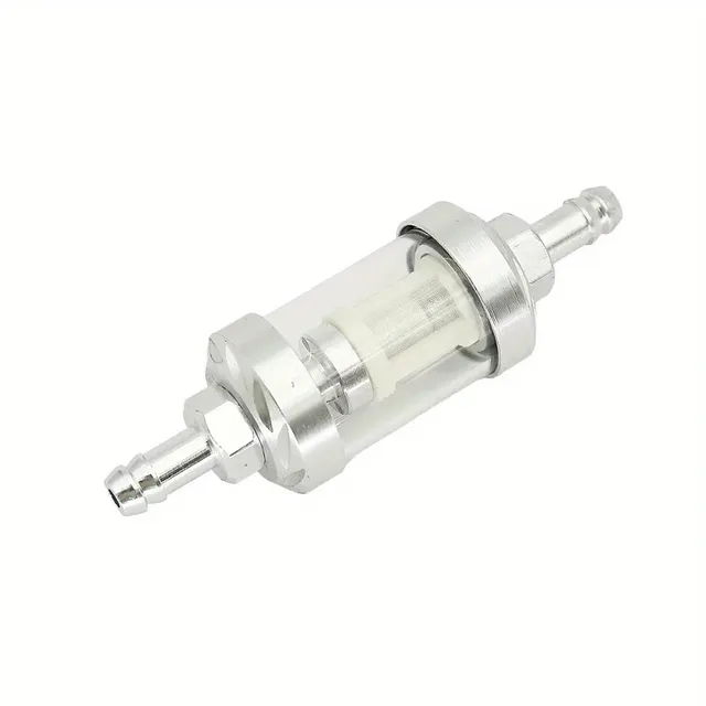 Filtre carburant tubulaire universel transparent… – vue 5