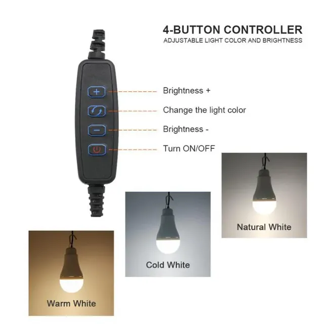 Ampoules LED USB pour la lecture – vue 3