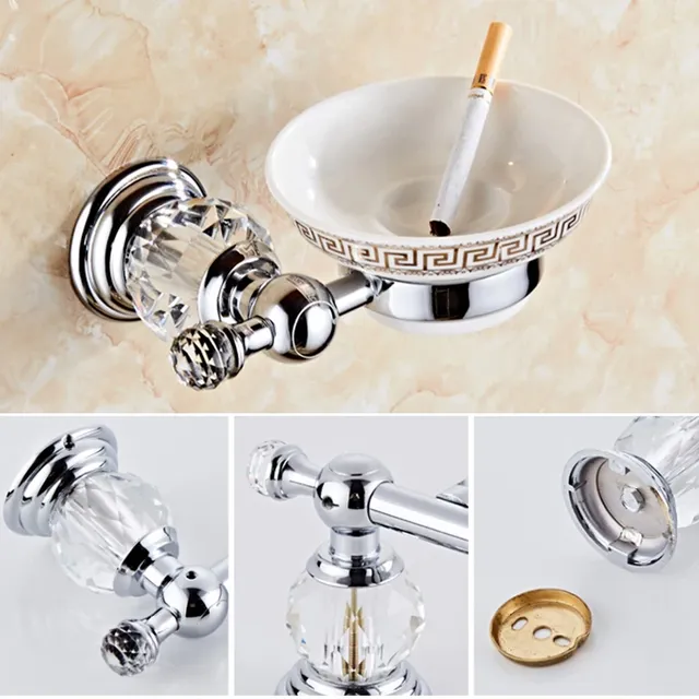 HOHardware-Ensemble d'étagère à serviettes de bain en… – vue 4