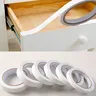 Bordure précollée pvc blanc lisse souple faible largeur… – vue 1