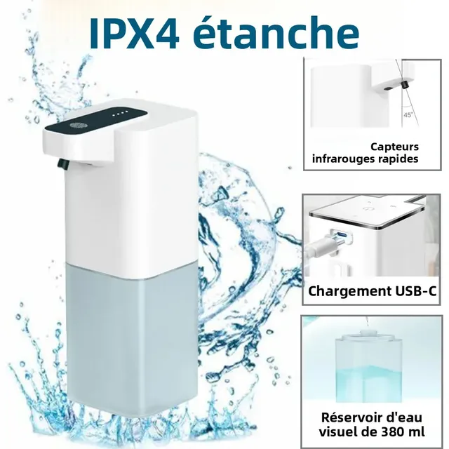 Distributeur de savon liquide intelligent – vue 2