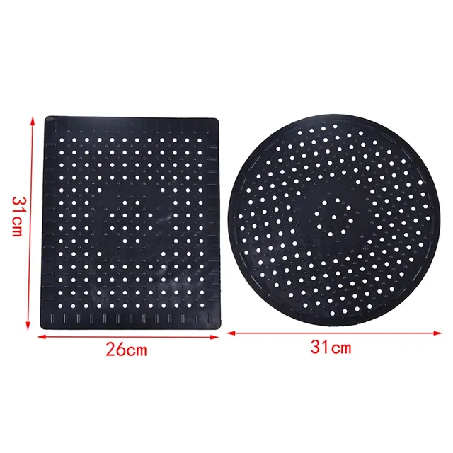 Tapis égouttoir silicone antidérapant alimentaire non… – vue 2