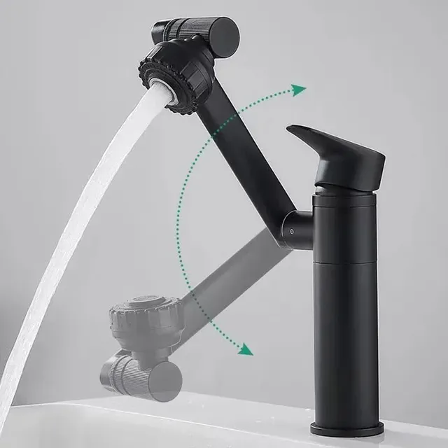 Robinet de lavabo universel multifonction en acier… – vue 6