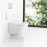 Siège de toilette intelligent mural au Design moderne – vue 3