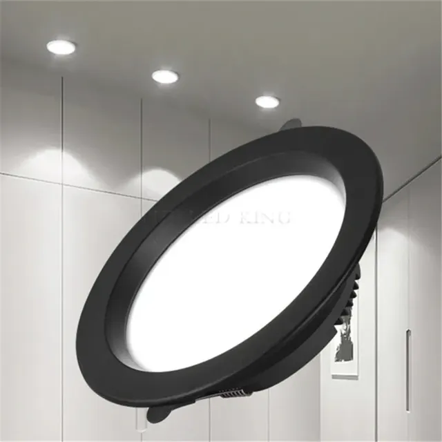 Lampe encastrable circulaire – vue 3