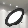 Lampe encastrable circulaire – vue 3