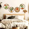 Décorations murales bohème en bois – vue 4
