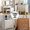 Boutons armoire commode tiroir diamantés cristal… – vue 5