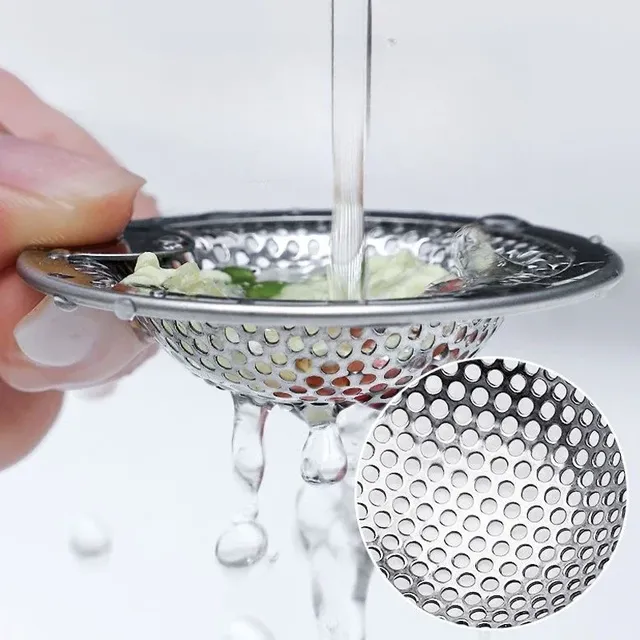 Filtre en acier inoxydable pour évier de cuisine – vue 4