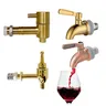 Robinet distributeur bar fût vin bière laiton plaqué or… – vue 2