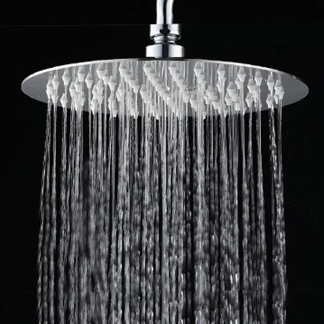Pommeaux de douche cascade Ultra-fin en acier inoxydable