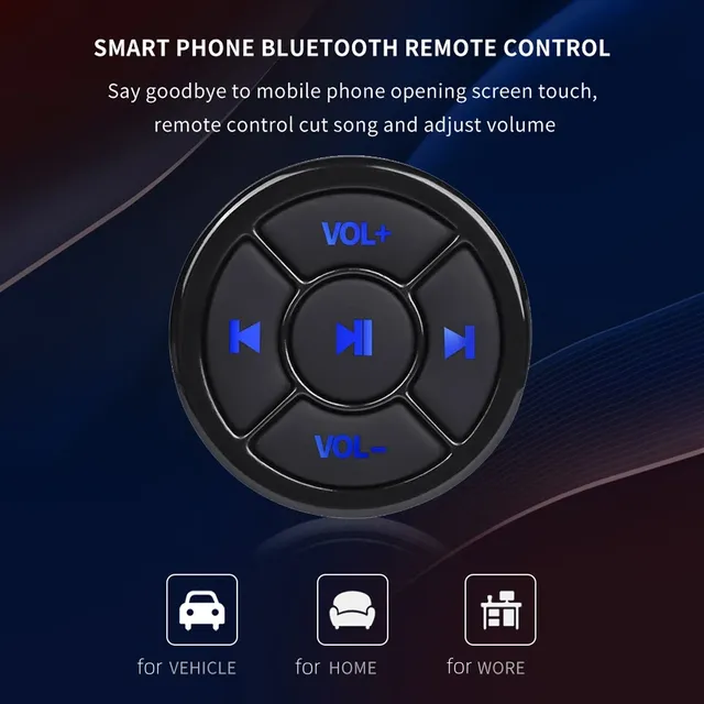 Télécommande sans fil Bluetooth – vue 2