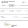 Bande lumineuse LED COB 220V 230V – vue 1