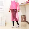 Tablier de cuisine imperméable en PVC Transparent – vue 5