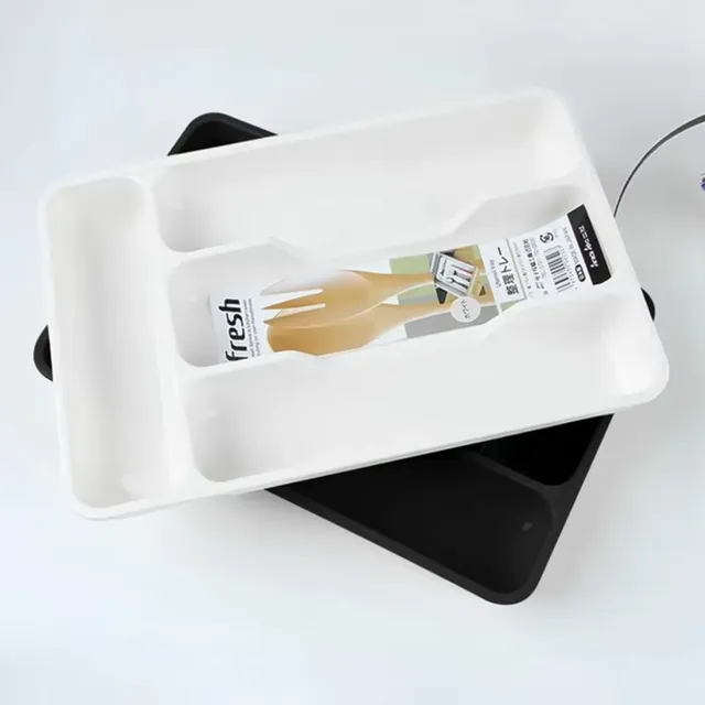 Boîte de rangement de couverts