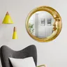 Miroir mural de salle de bains créatif – vue 2
