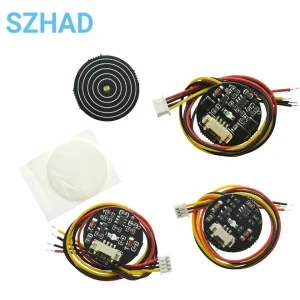 DC 5 V-30 V bouton tactile interrupteur Induction capacitif Bistable interrupteur tactile électronique 5 V 12 V 24 V lumière LED contrôle de puissance