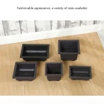 Jardinière rectangulaire pour pépinière, bassin carré succulent, bol pour plantes, bonsaï, Pot de fleur