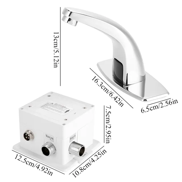 Capteur électronique automatique – vue 5