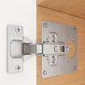 Kit de plaque de réparation de charnière d'armoire – vue 4