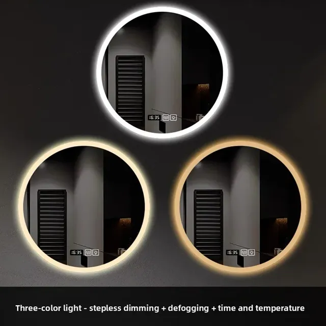 Miroir rond intelligent de 19.5 pouces – vue 6