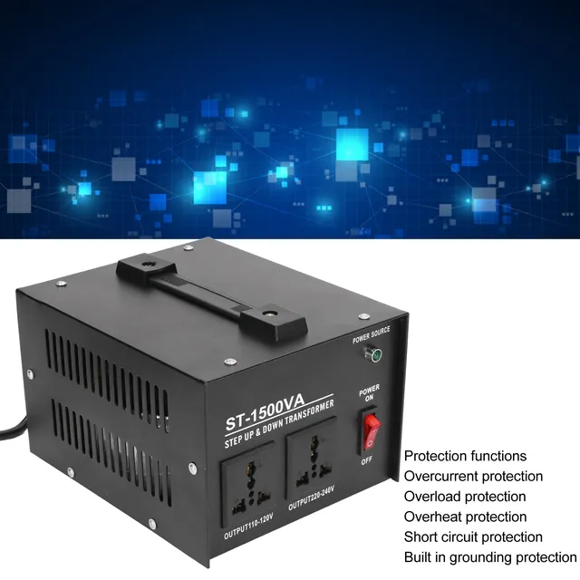 Transformateur autotransformateur toroïdal 1500 watts… – vue 4