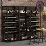Armoire de Bar industrielle de cuisine – vue 3