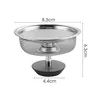 Filtre évier acier inoxydable maille fine panier rond… – vue 6
