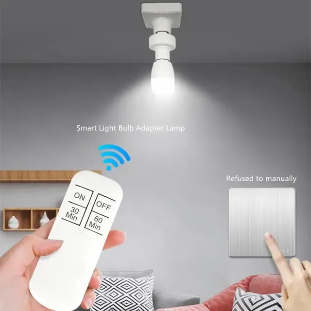 Joli intelligent sans fil avec télécommande – vue 2