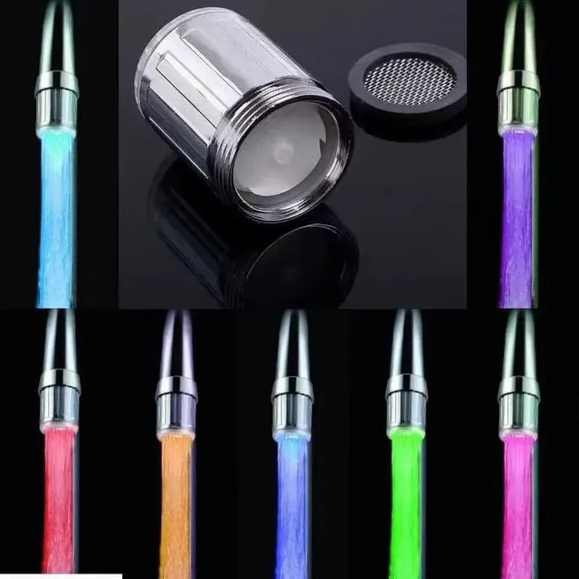 Robinet lumineux LED sensible à la température