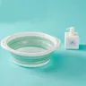 Ensemble de lavabo pliable – vue 3