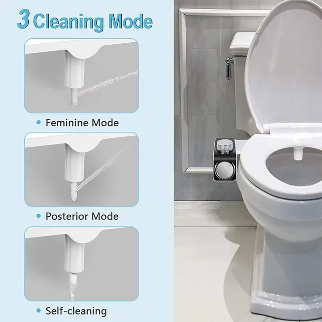 Bidet siège de toilette fixation Non électrique… – vue 6