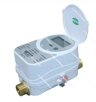 Compteur eau ultrasonique intelligent connecté précision laiton…