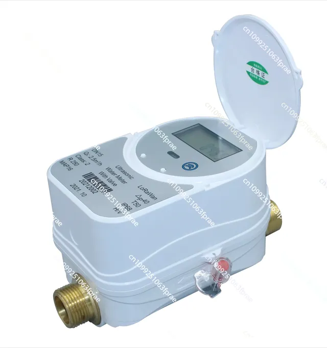 Compteur eau ultrasonique intelligent connecté précision…