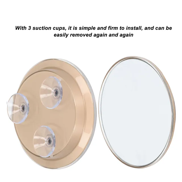Miroir grossissant rond 30X 6 pouces ventouses montage… – vue 3