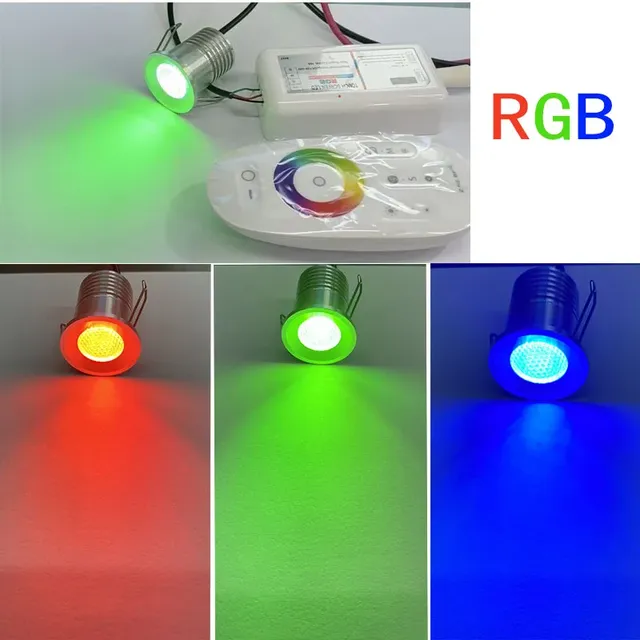 12V RGB IP65 3W Mini LED Downlight avec transformateur… – vue 6
