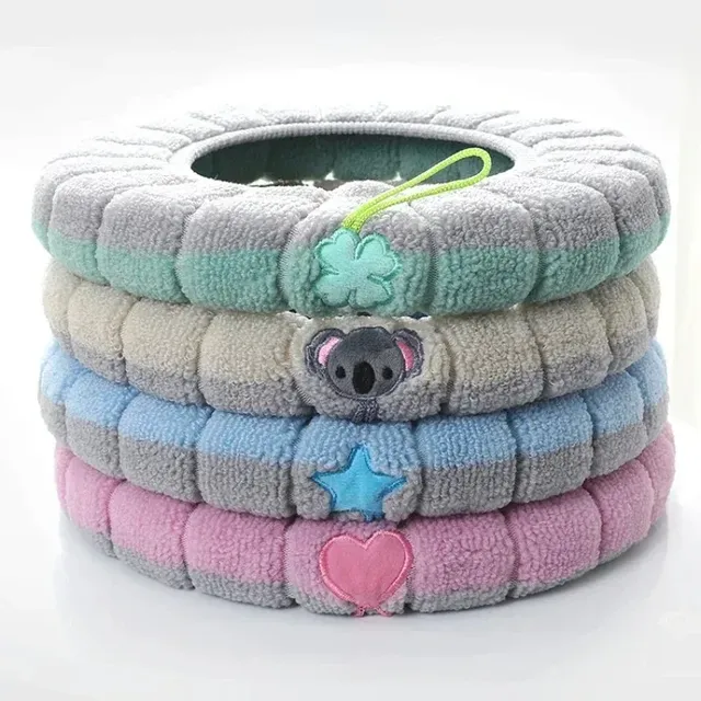 Coussins de siège de toilette d'hiver – vue 2