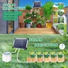 Système d'irrigation goutte-à-goutte solaire automatique – vue 4