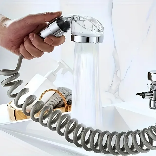 Ensemble de douche en plastique moderne – vue 2
