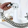 Ensemble de douche en plastique moderne – vue 2