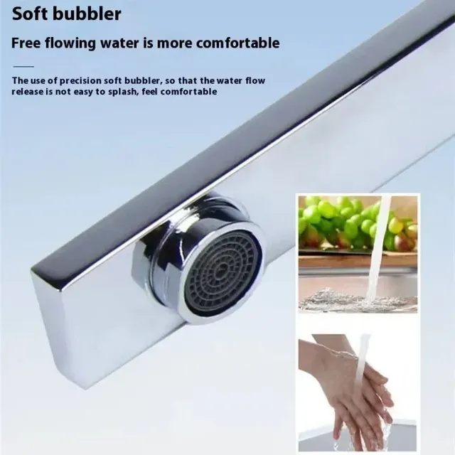 Robinet de lavabo de cuisine domestique avec capteur… – vue 4