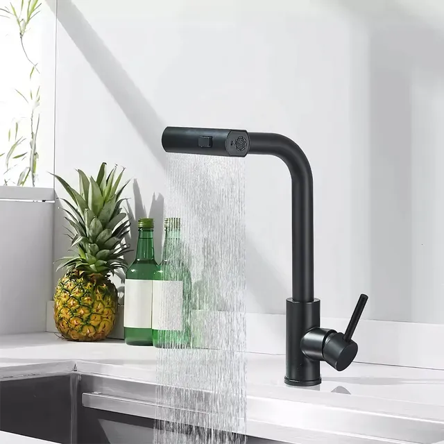 Robinet cuisine extractible coulissant mitigeur… – vue 2