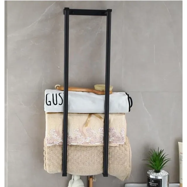 Porte-serviettes de salle de bain pour serviettes roulées – vue 2
